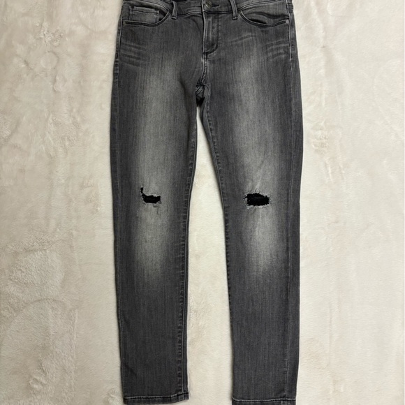 Banana Republic Grey Skinny Jeans 8 Petite - Picture 1 of 5